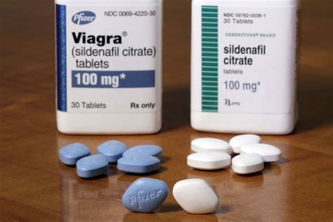 what are prescription generic names for viagra